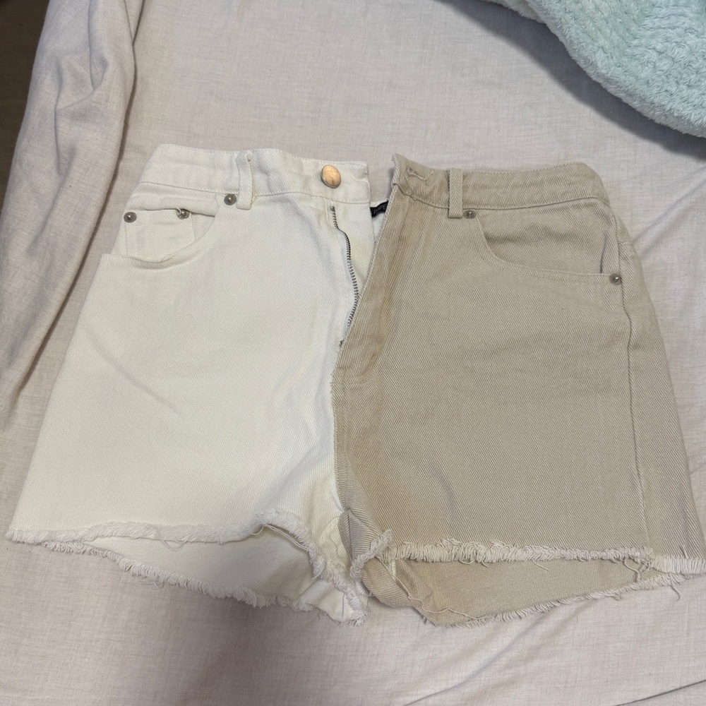 Small denim shorts